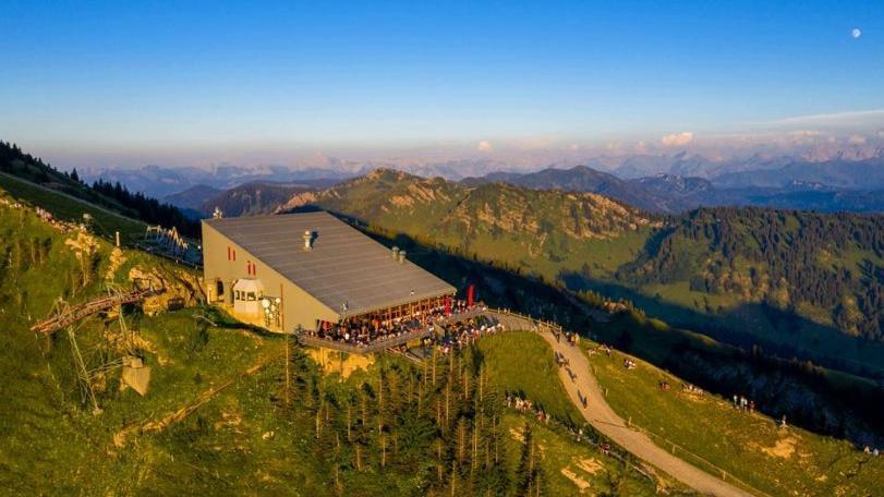 Apartamento Fewo "Bergparadies",Oberstaufen-Steibis Exterior foto