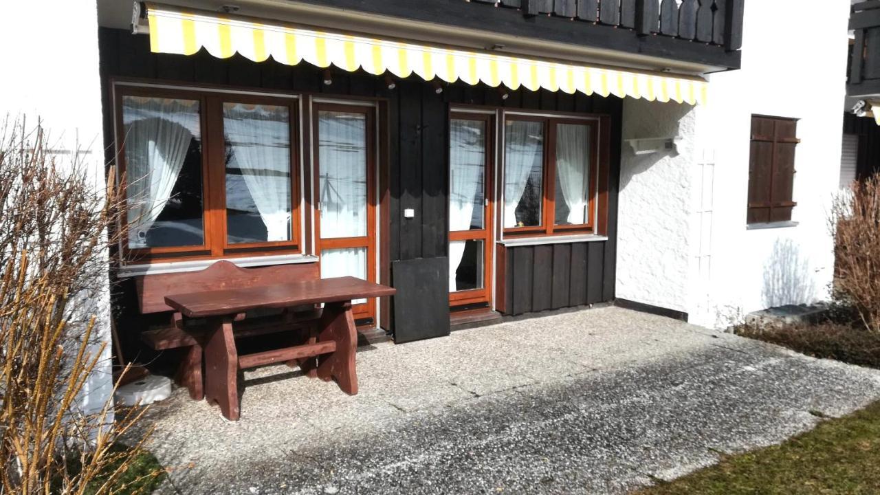 Apartamento Fewo "Bergparadies",Oberstaufen-Steibis Exterior foto